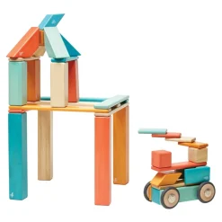 Tegu Sunset Magnetic Wooden Blocks 42 Pieces