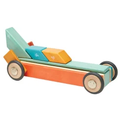 Tegu Sunset Magnetic Wooden Blocks 42 Pieces