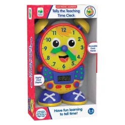 Telly the Teaching Time Clock