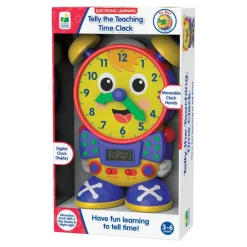 Telly the Teaching Time Clock