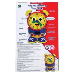 Telly the Teaching Time Clock