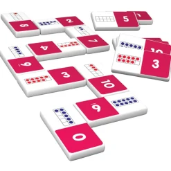 Ten Frame Counting Skills Dominoes Game 28 Dominoes