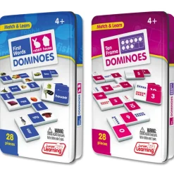 Ten Frame & First Words Dominoes Game Set