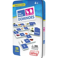 Ten Frame & First Words Dominoes Game Set