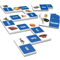 Ten Frame & First Words Dominoes Game Set