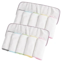 Terry Burp Cloths Set of 12