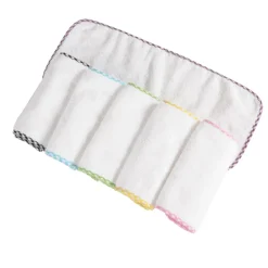 Terry Burp Cloths Set of 6