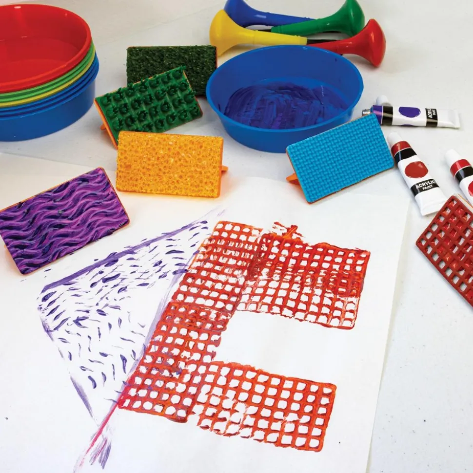 Textured Art Stampers Set of 6