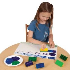 Textured Art Stampers Set of 6