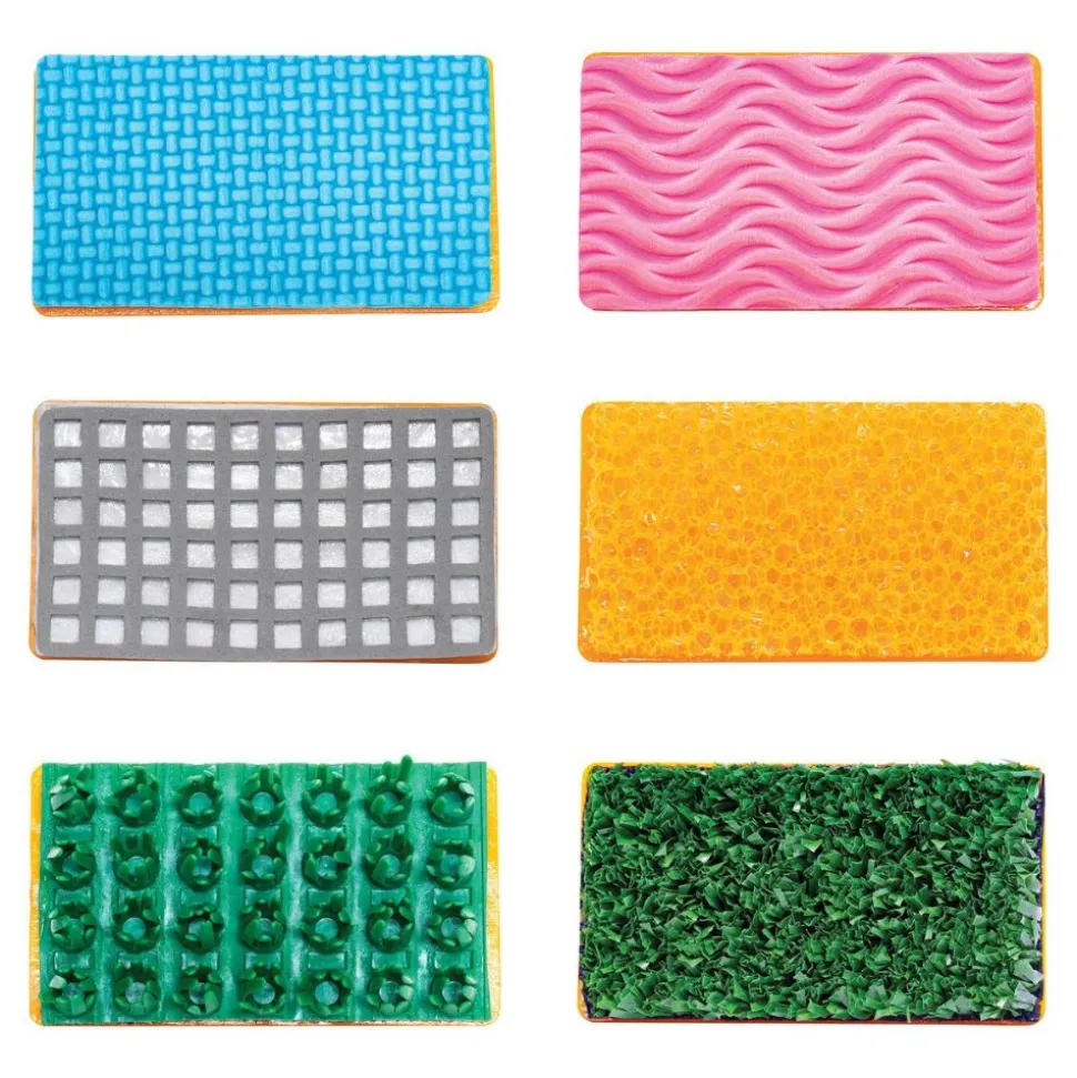 Textured Art Stampers Set of 6