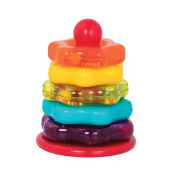 Textured Chunky Stacking Rings and Rattles