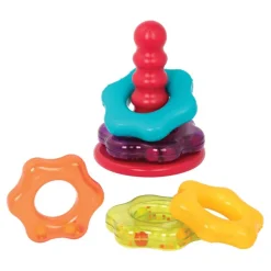 Textured Chunky Stacking Rings and Rattles