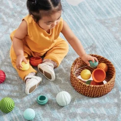 Textured Mix and Match Balls Set of 8