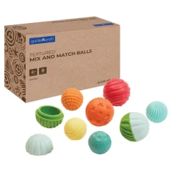 Textured Mix and Match Balls Set of 8