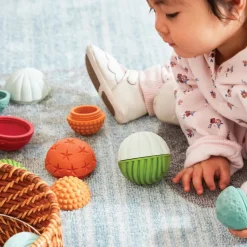 Textured Mix and Match Balls Set of 8