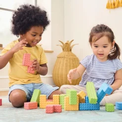 Textured Puzzle Blocks
