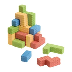 Textured Puzzle Blocks