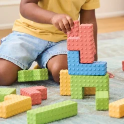 Textured Puzzle Blocks