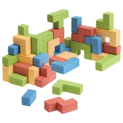 Textured Puzzle Blocks