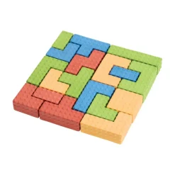 Textured Puzzle Blocks