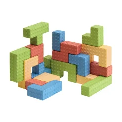 Textured Puzzle Blocks