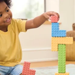 Textured Puzzle Blocks