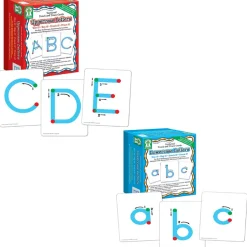 Textured Touch and Trace Cards Uppercase and Lowercase
