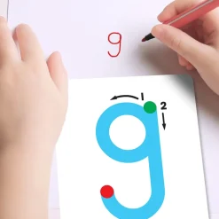 Textured Touch and Trace Cards Uppercase and Lowercase