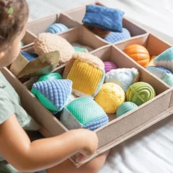 Texture Time: Toddler Loose Parts STEM Kit
