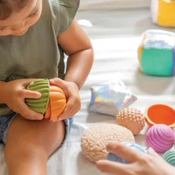 Texture Time: Toddler Loose Parts STEM Kit