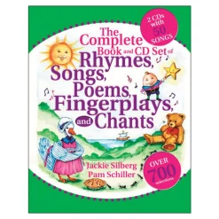The Complete Book and CD of Rhymes, Songs, Poems, Fingerplays and Chants Paperback