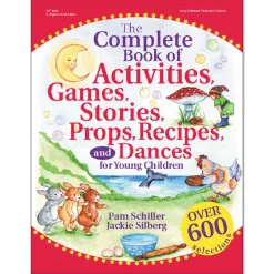 The Complete Book Of Activities, Games, Stories, Props, Recipes, And Dances Paperback