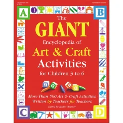 The GIANT Encyclopedia of Art & Craft Activities Paperback