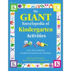 The GIANT Encyclopedia of Kindergarten Activities Paperback
