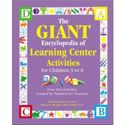 The GIANT Encyclopedia of Learning Center Activities for Children 3 to 6 Paperback