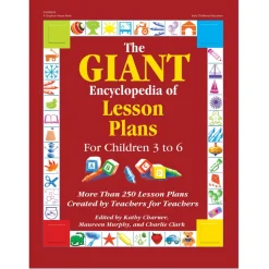 The GIANT Encyclopedia of Lesson Plans for Children 3 to 6 Paperback