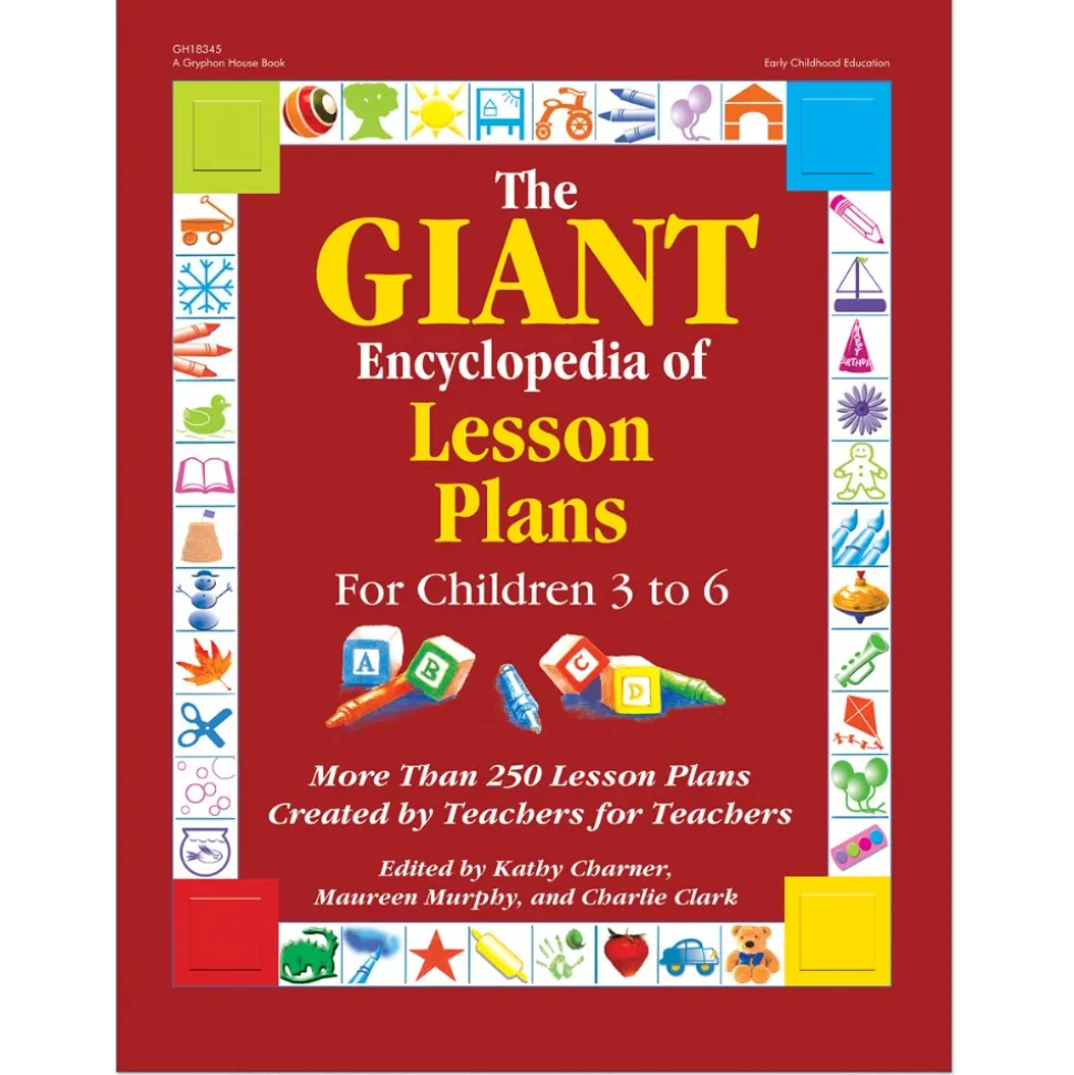 The GIANT Encyclopedia of Lesson Plans for Children 3 to 6 Paperback