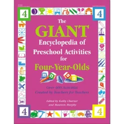 The GIANT Encyclopedia of Preschool Activities for 4 Year Olds Paperback
