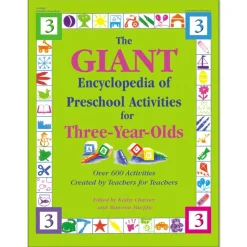 The GIANT Encyclopedia of Preschool Activities for 3 Year Olds Paperback