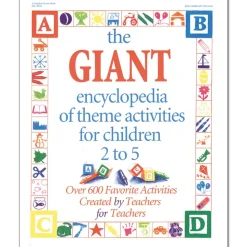 The GIANT Encyclopedia of Theme Activities for Children 2 to 5 Paperback