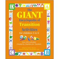 The GIANT Encyclopedia of Transition Activities for Children 3 to 6 Paperback