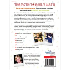 The Path to Early Math: What Preschool Teachers Need to Know Paperback
