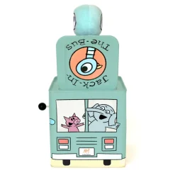 The Pigeon Jack-in-the-Box Bus