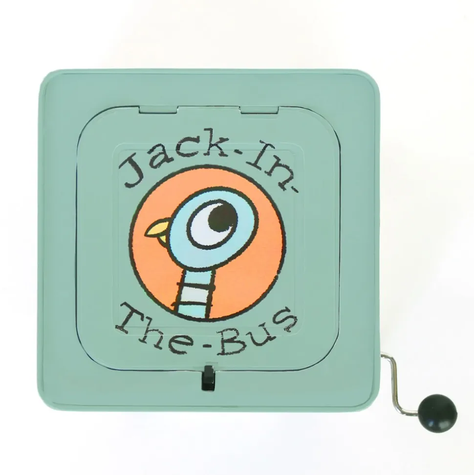 The Pigeon Jack-in-the-Box Bus