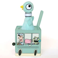 The Pigeon Jack-in-the-Box Bus