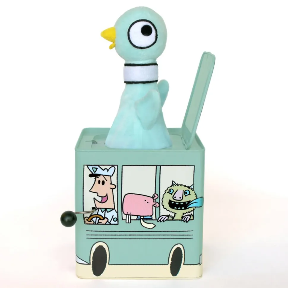 The Pigeon Jack-in-the-Box Bus