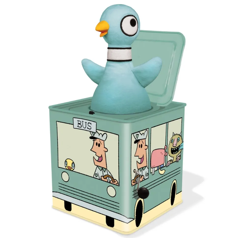 The Pigeon Jack-in-the-Box Bus
