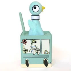 The Pigeon Jack-in-the-Box Bus