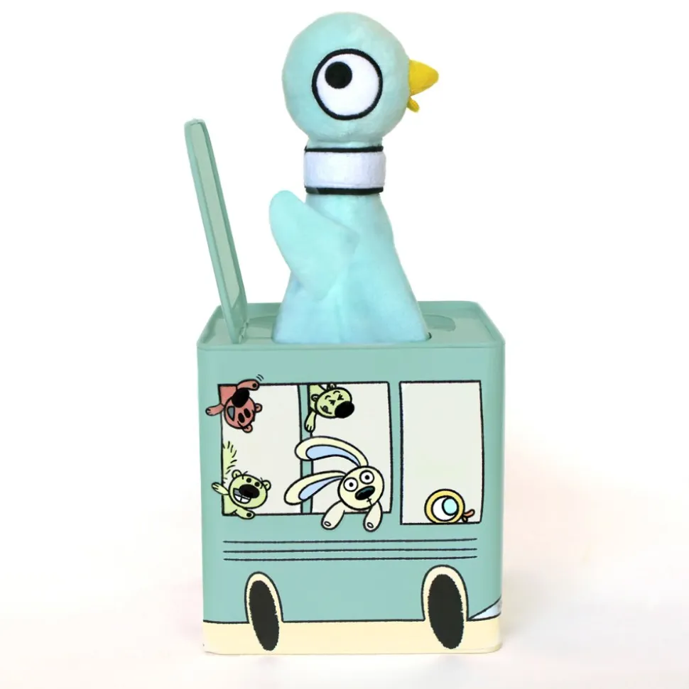 The Pigeon Jack-in-the-Box Bus