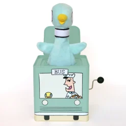 The Pigeon Jack-in-the-Box Bus